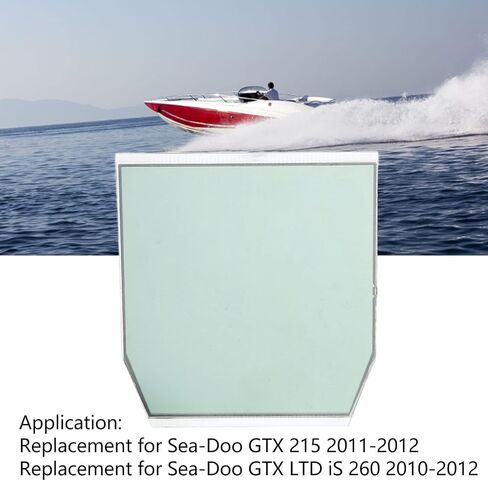 مجموعة أدوات قياس LCD لـ Sea Doo GTX 215 2011-2012 وGTX LTD هي 260 10-12، شاشة زجاجية شفافة، رقم الجزء 278002716 in Kuwait