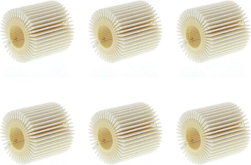 Mobil 1 Extended Performance Oil Filter, M1C-251A | Synthetic Blend, High Efficiency 20,000 Mile Protection | 1 Pack in Kuwait