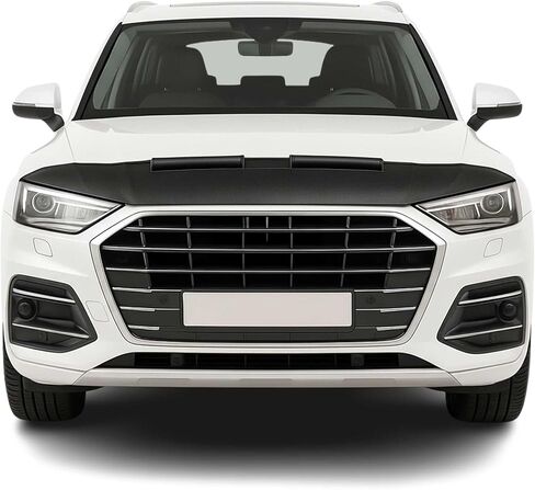 OMAC غطاء محرك السيارة قناع غطاء محرك السيارة لأودي Q5 SQ5 2.gen 2018-2025 أسود 1 قطعة in Kuwait