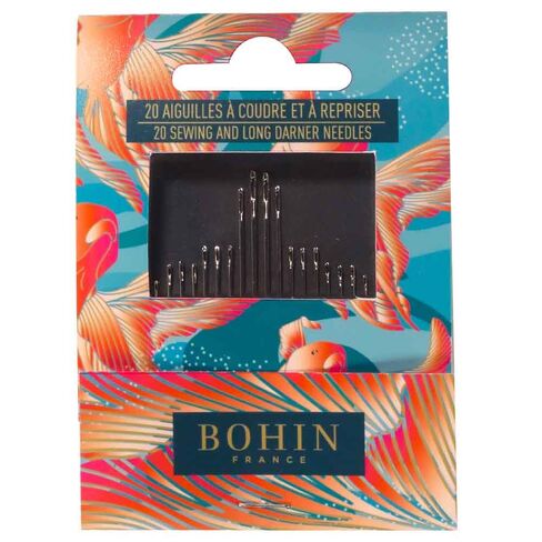 Bohin Assorted Book 20ct Red Fish Hand Needles, 5 in Kuwait