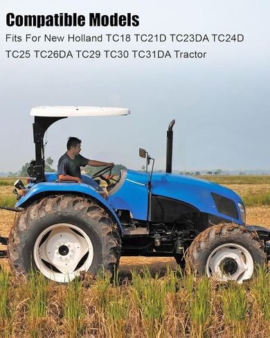 84475483 فلتر الزيت الهيدروليكي يصلح لهولندا TC18 TC21D TC23DA TC24D TC25 TC26DA TC29 TC30 TC31DA جرار استبدال 87300043 in Kuwait