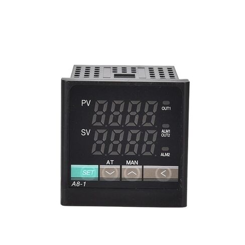 A8-1 48 * 48mm Multy/TC Input K E J PT100 220V 4-20mA Voltage Adjustable Output SSR Relay 1300℃ Temperature Controller(2Alarm,48x96 PT100 mA) in Kuwait