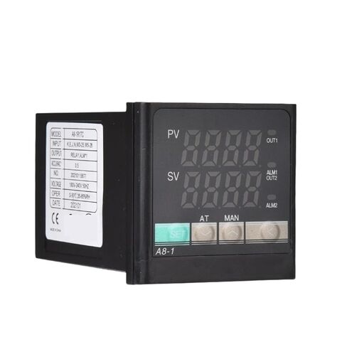 A8-1 48 * 48mm Multy/TC Input K E J PT100 220V 4-20mA Voltage Adjustable Output SSR Relay 1300℃ Temperature Controller(2Alarm,48x96 PT100 mA) in Kuwait