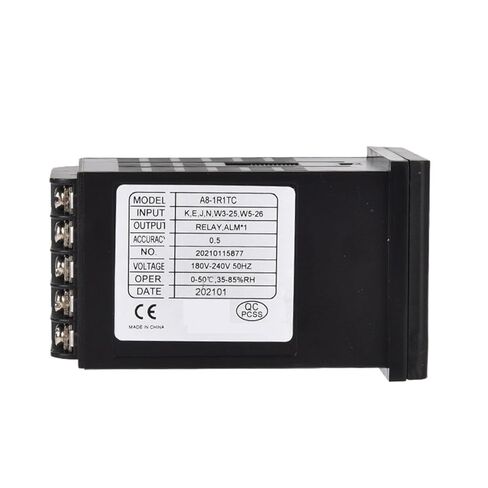 A8-1 48 * 48mm Multy/TC Input K E J PT100 220V 4-20mA Voltage Adjustable Output SSR Relay 1300℃ Temperature Controller(2Alarm,48x96 PT100 mA) in Kuwait