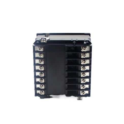 96 * 96 مم 600 درجة مدخل K J PT100 0-10V 4-20mA PID مخرج SSR Relay 220V 24V 380V ترموستات 2 منبه للتحكم في درجة الحرارة (2 إنذار ومزدوج OP، 110-220V 4-20mA IP) in Kuwait