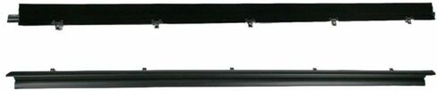 Outer Door Window Sweep Kit 2Piece Pair for Bravada 91-94 for Jimmy 92-94 for Sonoma 91-93 for Syclone 91 for Typhoon 92-93 for S10 82-93 & Blazer 83-94 for S15 82-90 & Jimmy 83-91 in Kuwait