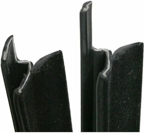 Outer Door Window Sweep Kit 2Piece Pair for Bravada 91-94 for Jimmy 92-94 for Sonoma 91-93 for Syclone 91 for Typhoon 92-93 for S10 82-93 & Blazer 83-94 for S15 82-90 & Jimmy 83-91 in Kuwait