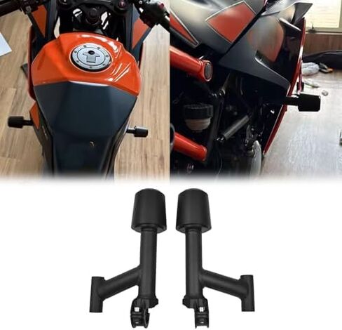 MOEXEXEX For RC390 rc390 2025 2024 2023 2022 الإطار المنزلق تحطم حامي هدية الحرس السقوط حماية دراجة نارية الملحقات زوج in Kuwait