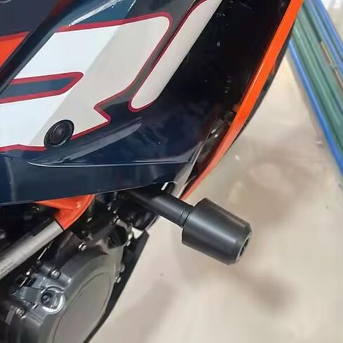 MOEXEXEX For RC390 rc390 2025 2024 2023 2022 الإطار المنزلق تحطم حامي هدية الحرس السقوط حماية دراجة نارية الملحقات زوج in Kuwait