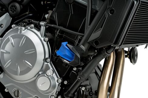 Puig SET RUBBER-ENDS FOR FRAME SLIDER R19 C/BLUE in Kuwait