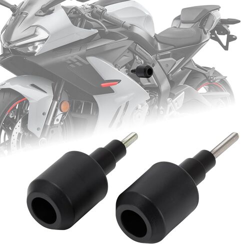 Aluminum Anti-Crash Motorcycle Frame Sliders Compatible with CFMOTO 675SS 675SR 675SR-R,Crash Bar Engine Anti-Crash Protector in Kuwait