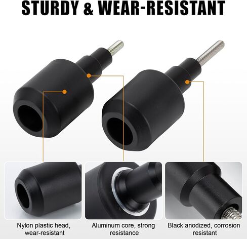 Aluminum Anti-Crash Motorcycle Frame Sliders Compatible with CFMOTO 675SS 675SR 675SR-R,Crash Bar Engine Anti-Crash Protector in Kuwait