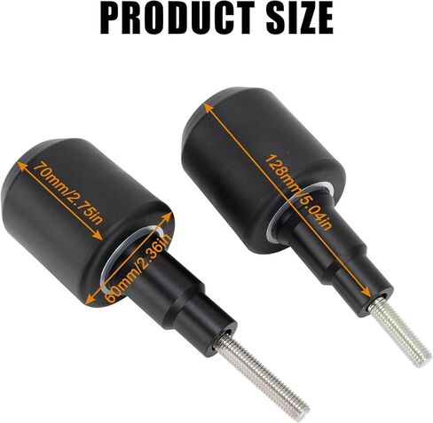 Aluminum Anti-Crash Motorcycle Frame Sliders Compatible with CFMOTO 675SS 675SR 675SR-R,Crash Bar Engine Anti-Crash Protector in Kuwait