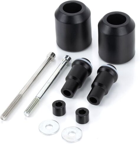 Aluminum Anti-Crash Motorcycle Frame Sliders Compatible with CFMOTO 675SS 675SR 675SR-R,Crash Bar Engine Anti-Crash Protector in Kuwait
