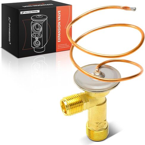 A-Premium AC Expansion Valve Compatible with Chevrolet Lumina APV 1994-1996 & Pontiac Trans Sport 1994-1996 & Oldsmobile Silhouette 1994-1996, Gas in Kuwait