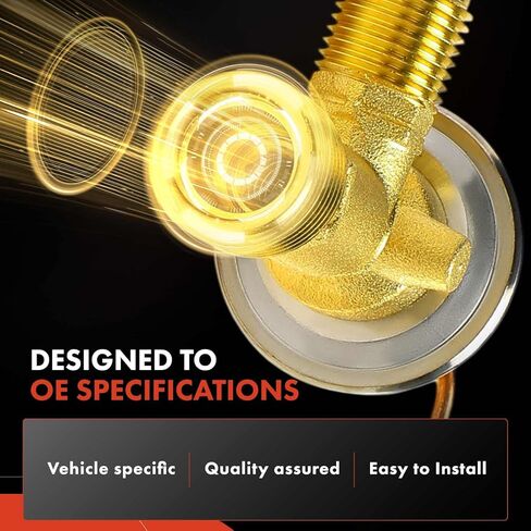 A-Premium AC Expansion Valve Compatible with Chevrolet Lumina APV 1994-1996 & Pontiac Trans Sport 1994-1996 & Oldsmobile Silhouette 1994-1996, Gas in Kuwait