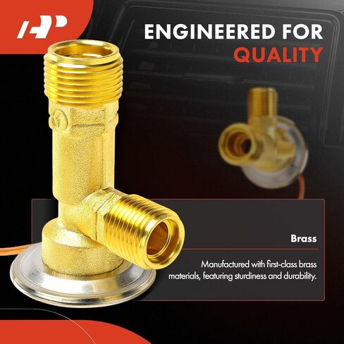A-Premium AC Expansion Valve Compatible with Chevrolet Lumina APV 1994-1996 & Pontiac Trans Sport 1994-1996 & Oldsmobile Silhouette 1994-1996, Gas in Kuwait