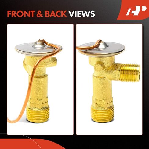 A-Premium AC Expansion Valve Compatible with Chevrolet Lumina APV 1994-1996 & Pontiac Trans Sport 1994-1996 & Oldsmobile Silhouette 1994-1996, Gas in Kuwait