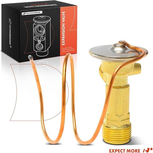 A-Premium AC Expansion Valve Compatible with Chevrolet Lumina APV 1994-1996 & Pontiac Trans Sport 1994-1996 & Oldsmobile Silhouette 1994-1996, Gas in Kuwait