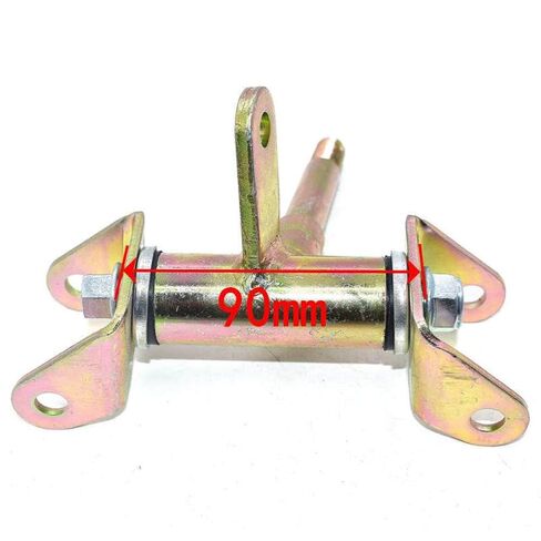 Front 15mm Steering Strut Knuckle Spindle Compatible with China ATV 49cc 50cc 110cc 125cc Go Kart Cart Buggy Karting UTV Quad Bike in Kuwait