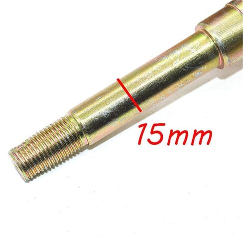 Front 15mm Steering Strut Knuckle Spindle Compatible with China ATV 49cc 50cc 110cc 125cc Go Kart Cart Buggy Karting UTV Quad Bike in Kuwait