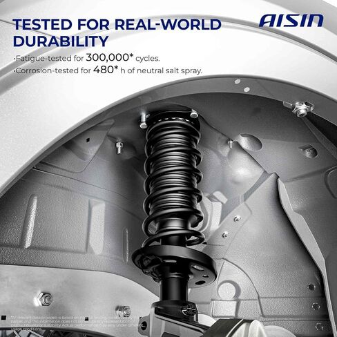 AISIN AFTERMARKET COSGM-00648 مجموعة من 2 زنبرك أمامي - متوافق مع شيفروليه كامارو 1967-1969، نوفا 1969 1970 1973-1974، بويك أبولو 1973-1974، بونتياك فينتورا 1974، أولدزموبيل أوميغا 1974 in Kuwait