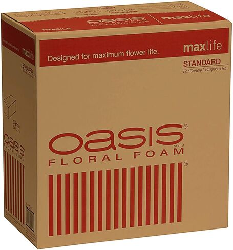OASIS Standard Floral Foam Maxlife, Case of 24 in Kuwait