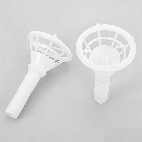 DIY Bridal Bouquet Holder, 2Pcs White Handheld Floral Handle for Wedding Flower Arrangement Bouquet Holder for Bride Wedding Floral Holder in Kuwait