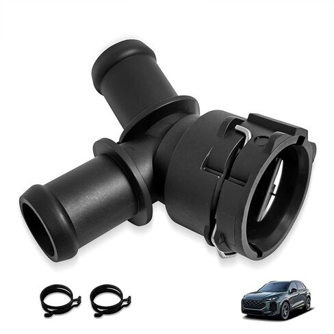 5Q0122291AB Coolant Hose Connector Coupler Compatible with Audi A1 A3 Q3 VW Golf Passat B8 Tiguan Scirocco Sharan Beetle Arteon Skoda Seat EA888 MK3# 5QD122291AE 1K0122291CP in Kuwait