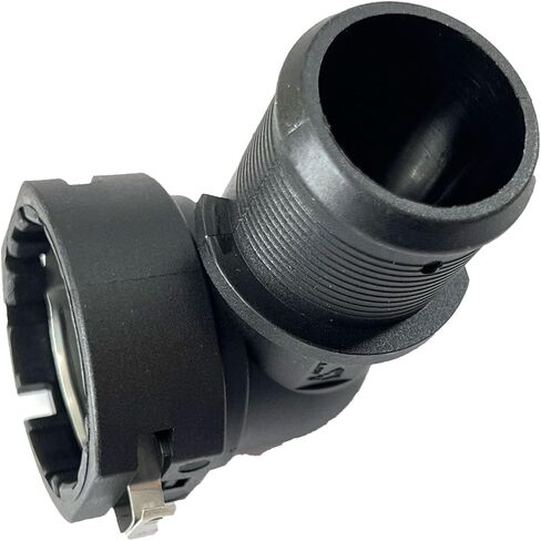Lower Radiator Hose Connector Compatible with Sonata 2016-2019,IONIQ 2017-2019,Tucson 2014-2015, Forte Koup 2014-2016,Soul 2017-2019,Optima 2016-2019,Niro 2017-2019 25485-1J000 in Kuwait