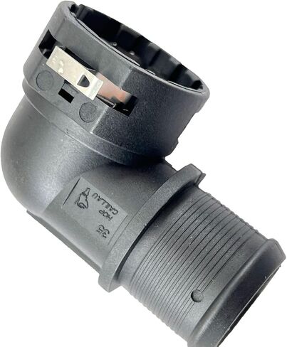 Lower Radiator Hose Connector Compatible with Sonata 2016-2019,IONIQ 2017-2019,Tucson 2014-2015, Forte Koup 2014-2016,Soul 2017-2019,Optima 2016-2019,Niro 2017-2019 25485-1J000 in Kuwait