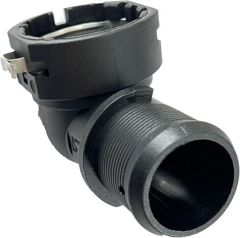 Lower Radiator Hose Connector Compatible with Sonata 2016-2019,IONIQ 2017-2019,Tucson 2014-2015, Forte Koup 2014-2016,Soul 2017-2019,Optima 2016-2019,Niro 2017-2019 25485-1J000 in Kuwait
