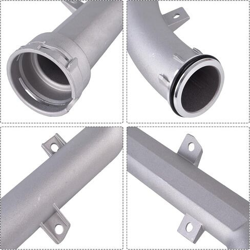 11537589713 Engine Coolant Pipe with O-ring Replacement for Mini Cooper R55-R61 Replace 11537541845 in Kuwait