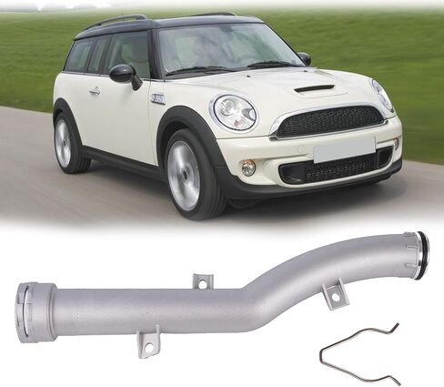 11537589713 Engine Coolant Pipe with O-ring Replacement for Mini Cooper R55-R61 Replace 11537541845 in Kuwait