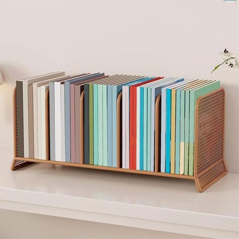 Bookcase Home Five-Compartment Iron Desktop Bookshelf Office Metal Storage Rack Modern in Kuwait