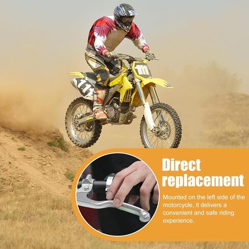 53178-K28-305 دراجة نارية استبدال مخلب رافعة اليد اليسرى لهوندا CRF125F CRF125FB 2014-2023 (فضي) in Kuwait