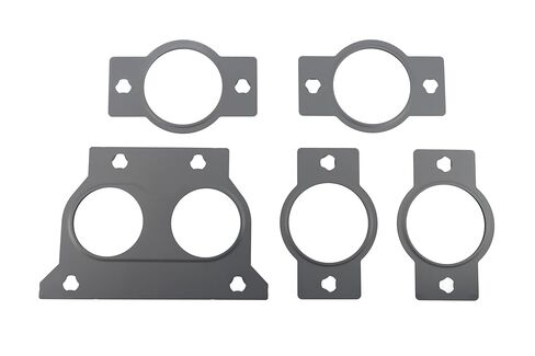 BTS-ISXEXHKIT Exhaust Manifold Gasket Kit, Compatible with Cummins ISX15, Aftermarket Replacement for OEM #3682710, #3682940, Kit de Juntas del Colector de Escape in Kuwait