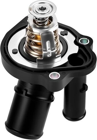 3M4Z8575AB 902-733 مجموعة مبيت منظم حرارة مبرد المحرك يناسب Ford Focus، Fusion، Escape 04-22، Mazda 3، 5، 6، CX-7، MX-5 Miata 03-17، Mercury Mariner، Milan 06-11، Lincoln MKZ 2011 2012 in Kuwait