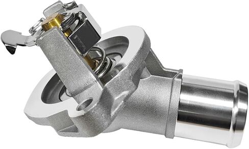 Engine Coolant Thermostat Housing Assembly Fits for Buick Encore Chevy Cruze Equinox Malibu Trax GMC Terrain 1.4L 1.5L 2016-2022 12673413, 902-2124, 12656949 in Kuwait