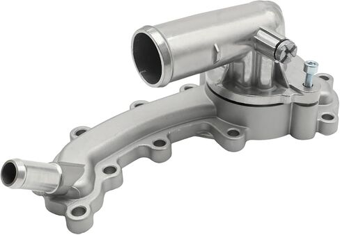 5184653AF Thermostat Housing Assembly and Engine Coolant Crossover Pipe, Replacement for Dodge Durango Replacement for Jeep Grand Cherokee, Replaces 902-3102HP in Kuwait