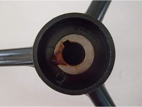 Steering Wheel 32150-16803 Fits Yanmar YM240 YM1500 YM1600 YM1700 YM1900 YM2000 15" in Kuwait