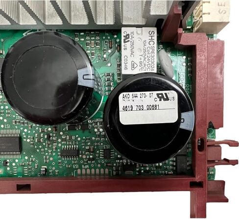 Washer Electronic Control Board W10756692, 8182706, 3452779, 8181693 in Kuwait