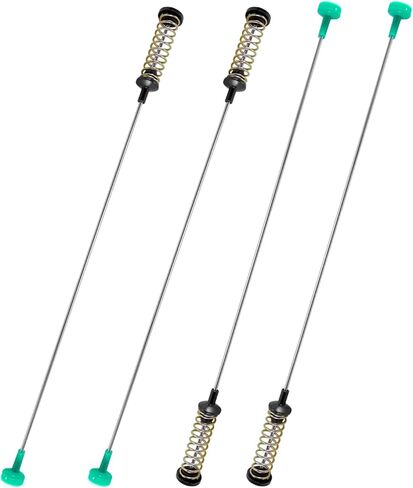 Upgrade Washer Suspension Rods Fit for Samsung WA54R7600AW, WA54R7200AV, WA52A5500AV and More Washers, 27.6 Inch Heavy Duty Suspension Rods Assembly Replace DC97-16350Y DC97-18610C DC97-16350V in Kuwait