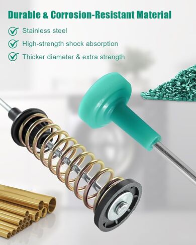 Upgrade Washer Suspension Rods Fit for Samsung WA54R7600AW, WA54R7200AV, WA52A5500AV and More Washers, 27.6 Inch Heavy Duty Suspension Rods Assembly Replace DC97-16350Y DC97-18610C DC97-16350V in Kuwait