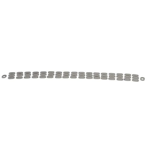 SBT Stainless Steel Oval Washer Kit Compatible with Sea-Doo 291003880 Trixx 3Up/Trixx 2Up/GTI 2014–2022 (Select Models) in Kuwait
