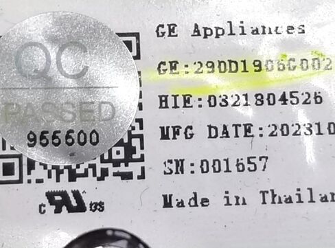 لوحة تحكم غسالة OEM 290D1906G002 in Kuwait