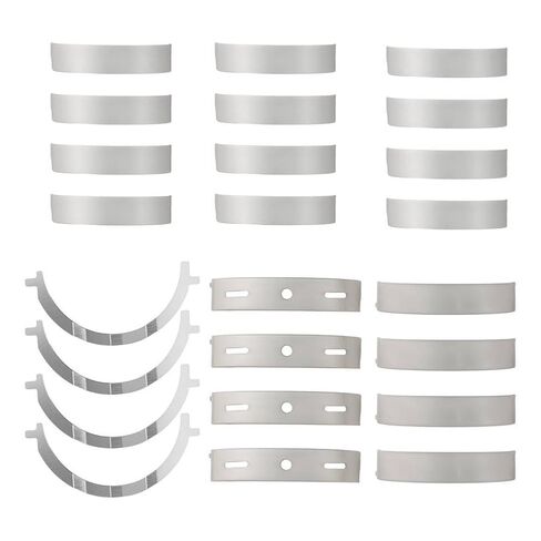 Main Bearing Set Compatible with Ram 1500 3.0L V6 Diesel 2019 68147095AA in Kuwait