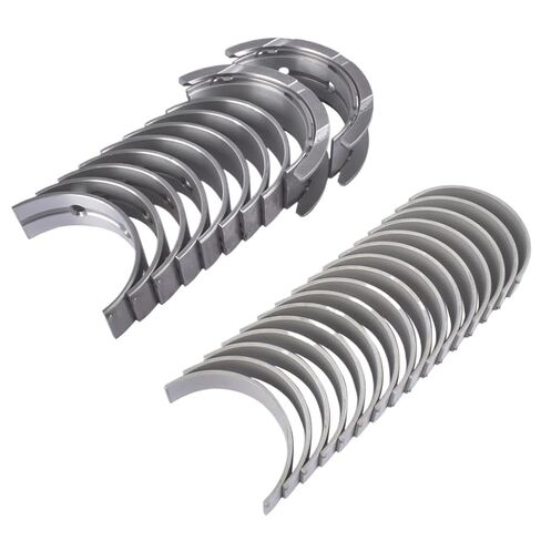 Crankshaft Main Bearing Guide Shell Set Replacement for 550i 650i 4.4L V8 2011-2019 Compatible with 11217576760 in Kuwait