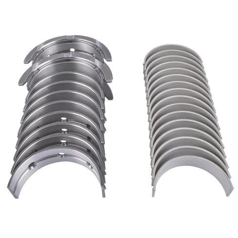Crankshaft Main Bearing Guide Shell Set Replacement for 550i 650i 4.4L V8 2011-2019 Compatible with 11217576760 in Kuwait