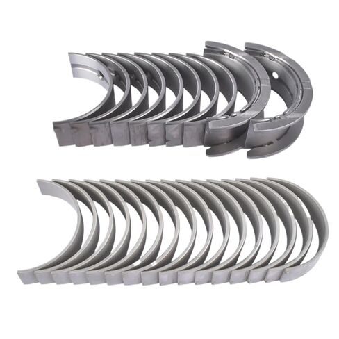 Crankshaft Main Bearing Guide Shell Set Replacement for 550i 650i 4.4L V8 2011-2019 Compatible with 11217576760 in Kuwait